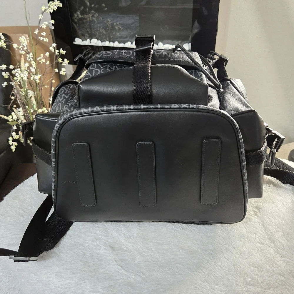 🔥 Dolce & Gabbana Coated jacquard backpack BRAND NEW 🔥